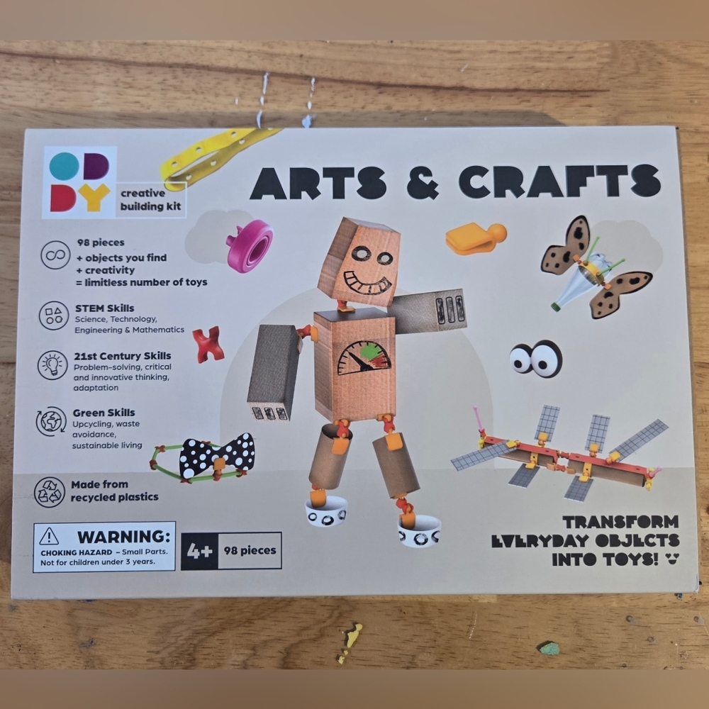 ODDY Creative Building Kit for Kids - Multicolor